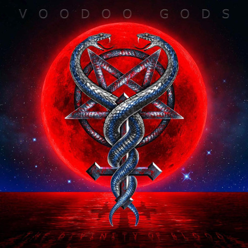 CD / Voodoo Gods / Divinity Of Blood / Digipack