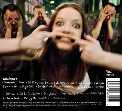 2CD / Garbage / Garbage / Remastered / 2CD