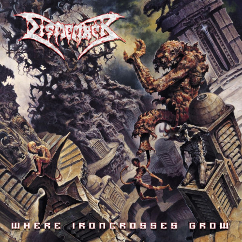 LP / Dismember / Where Ironcrosses Grow / Reedice 2023 / Coloured / Vinyl
