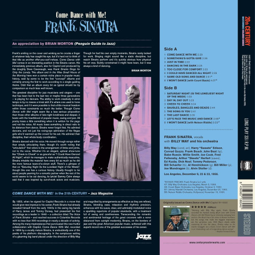LP / Sinatra Frank / Come Dance With Me / Blue / Vinyl