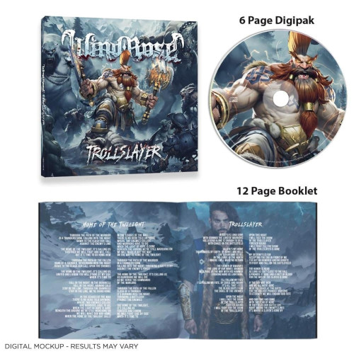 CD / Wind Rose / Trollslayer / Digipack