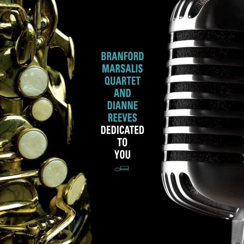 2LP / Marsalis Branford Quartet / Dedicated To You / Vinyl / 2LP