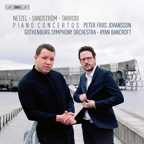 CD/SACD / Netzel,Sandstrom,Tarrodi / Piano Concertos / Hybrid SACD