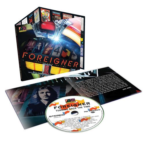 CD / Foreigner / Turning Back the Time / Best Of / Softpack