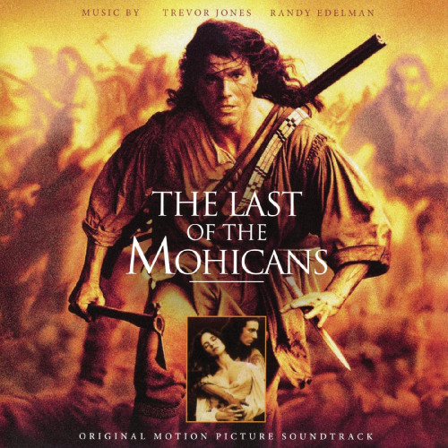 2LP / OST / Last Of The Mohicans / Posledn� Mohyk�n / Peach / Vinyl / 2LP