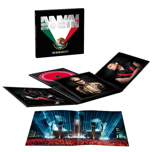 2CD / Rammstein / Live In Mexico City / 2CD