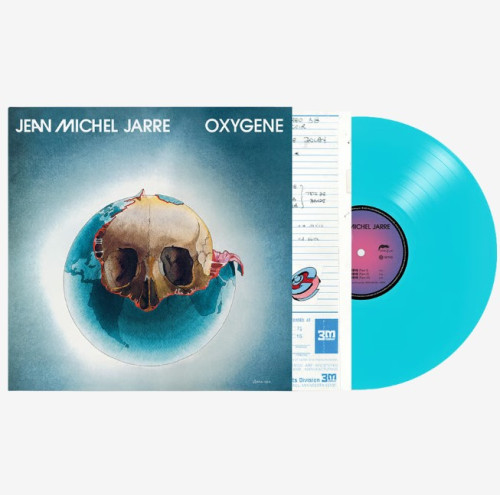 LP / Jarre Jean Michel / Oxygene / 50th Anniversary / Turquoise / Vinyl