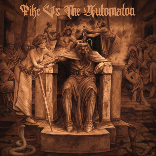 LP / Pike Vs The Automaton / Pike Vs The Automaton / Coloured / Vinyl