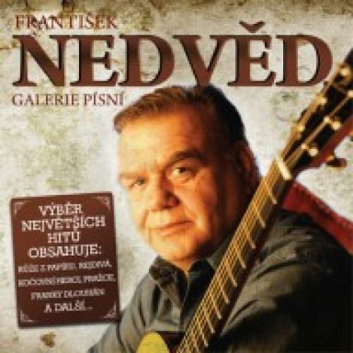 2CD / Nedv�d Franti�ek / Galerie p�sn� / 2CD