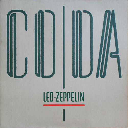 LP / Led Zeppelin / Coda / Remastered 2014 / Vinyl