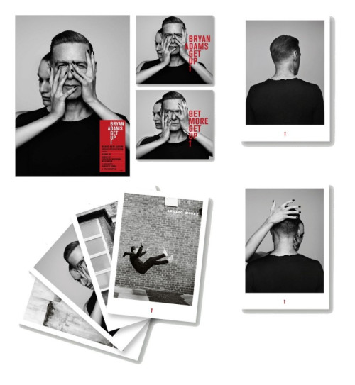 2CD / Adams Bryan / Get Up / DeLuxe Edition / 2CD / Box