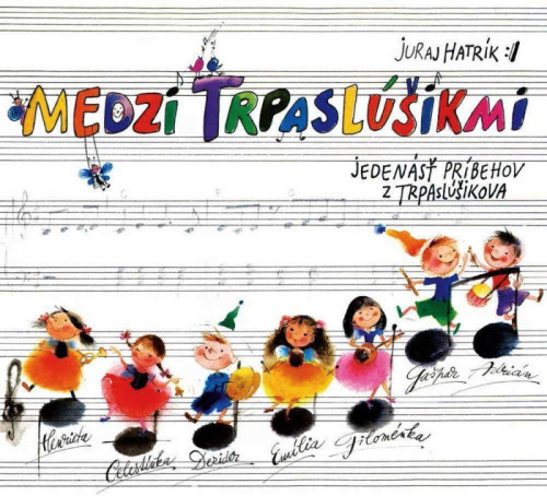 2CD / Hatr�k Juraj / Medzi trpasl��ikmi / 2CD