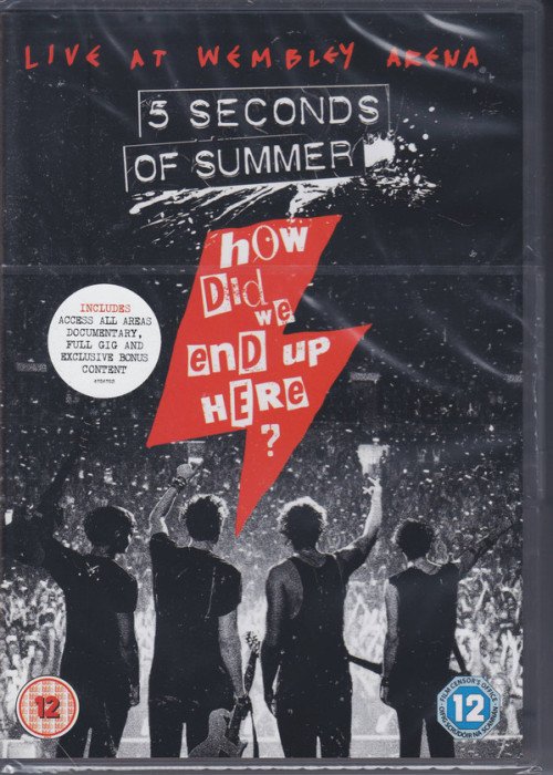 DVD / 5 Seconds Of Summer / How Did We End Up Here?