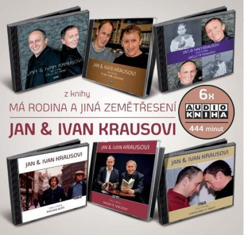 CD / Kraus Jan & Ivan / M� rodina a jin� zem�t�esen� / MP3