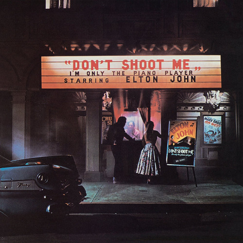 LP / John Elton / Don't Shoot Me,I'm Only The Piano Player / Vinyl