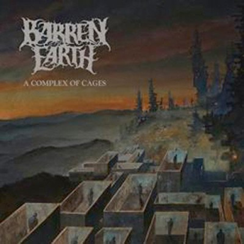 LP/CD / Barren Earth / Complex Of Cages / Vinyl / 2LP+CD
