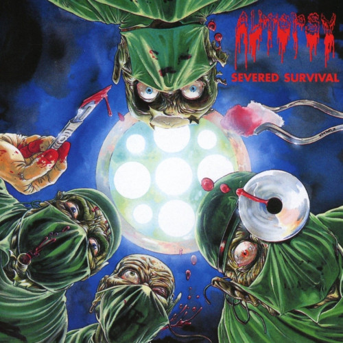 CD / Autopsy / Severed Survival