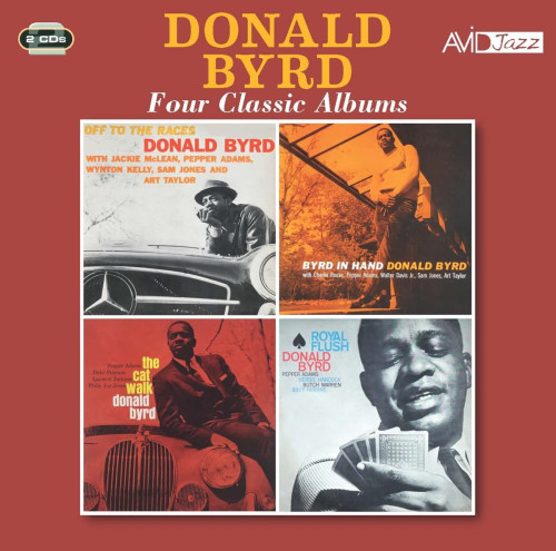 2CD / Byrd Donald / Four Classic Albums / 2CD