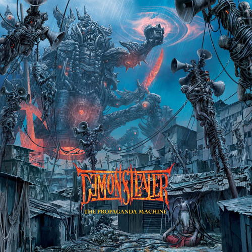 CD / Demonstealer / Propaganda Machine