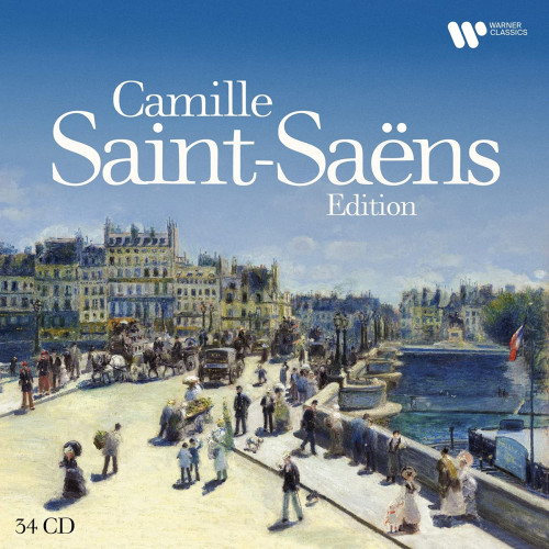 CD / Saint Saens Camille / Camille Saint-Saens Edition / Box / 34CD