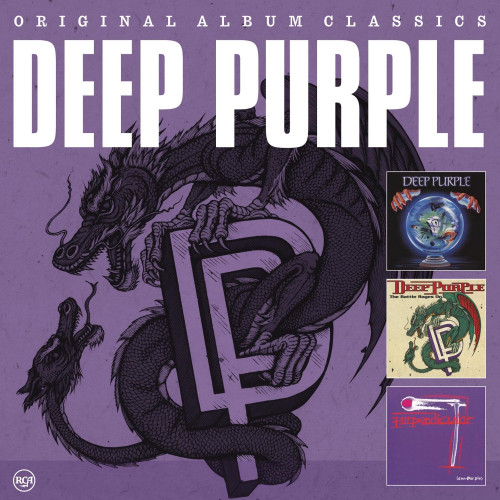 3CD / Deep Purple / Original Album Classics / 3CD