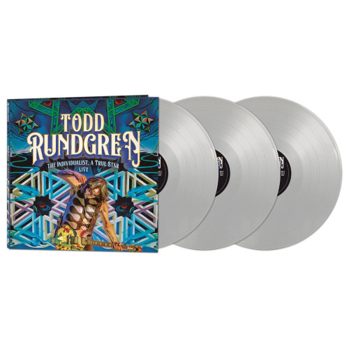 3LP / Rundgren Todd / Individualist ATrue Star / Silver / Vinyl / 3LP