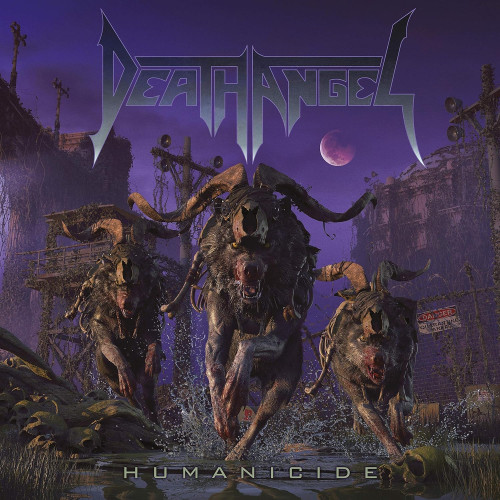 2LP / Death Angel / Humanicide / Clear,Purple Splatter / Vinyl / 2LP
