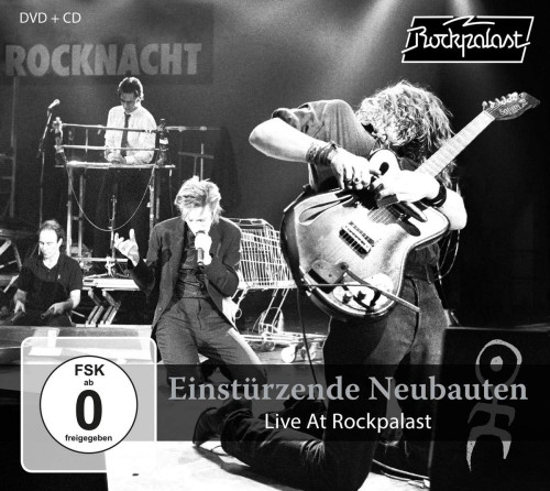 CD/DVD / Einsturzende Neubauten / Live At Rockpalast 1990 / CD+DVD
