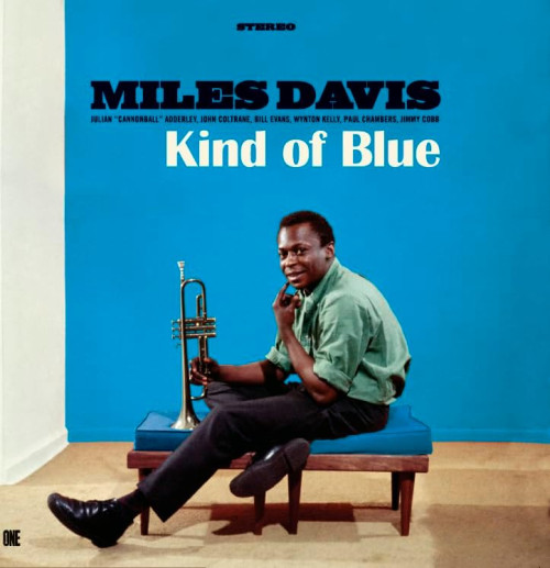 LP / Davis Miles / Kind Of Blue / Virgin / Vinyl