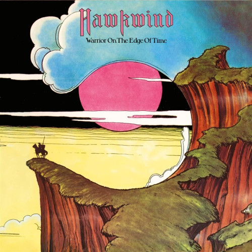 LP / Hawkwind / Warrior On the Edge of Time / Vinyl