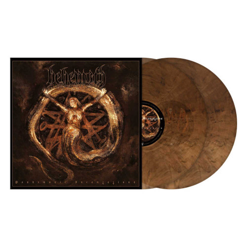 LP / Behemoth / Pandemonic Incantations / Marbled / Vinyl / 2LP