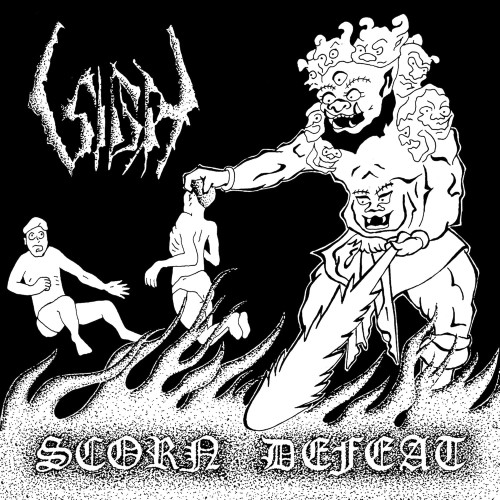 CD / Sigh / Scorn Defeat