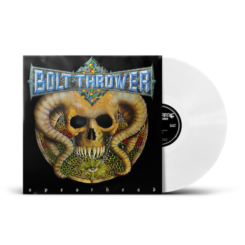 LP / Bolt Thrower / Spearhead / Cenotaph / PHD Exclusive / White / Vinyl