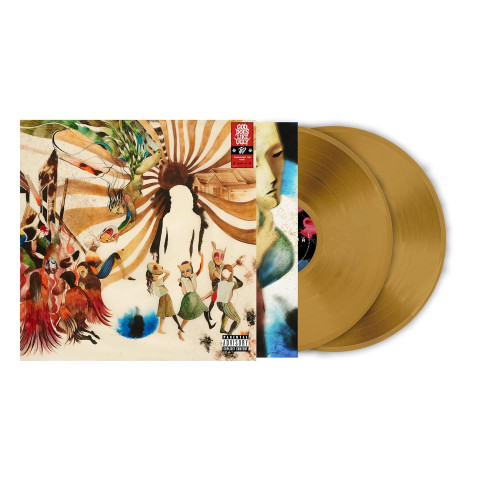 2LP / JID / God Does Like Ugly / Gold / Vinyl / 2LP