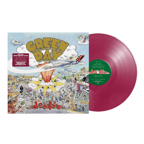 LP / Green Day / Dookie / Raspberry / Vinyl