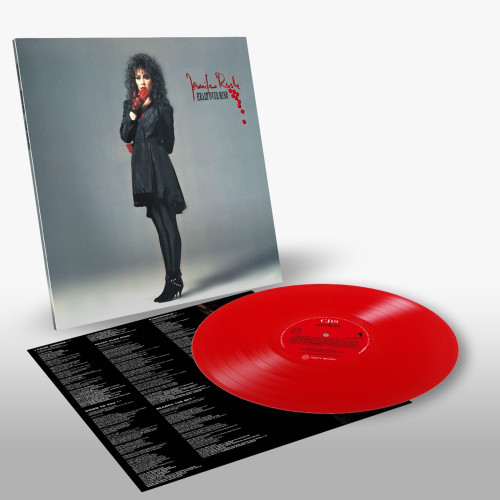 LP / Rush Jennifer / Heart Over Mind / Red / Vinyl