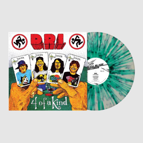 LP / D.R.I. / 4 Of A Kind / White Green Splatter / Vinyl