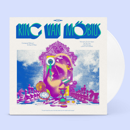 LP / Ring Van Mobius / Six Drops Of Poison / White / Vinyl