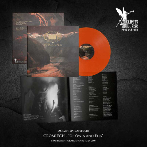 LP / Cromlech / Of Owls And Eels / Orange / Vinyl