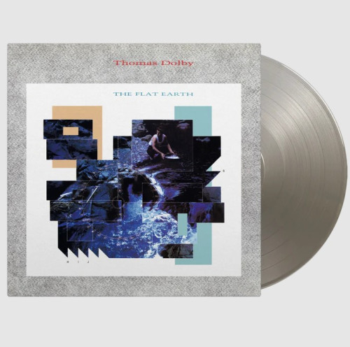 LP / Dolby Thomas / Flat Earth / Silver / Vinyl