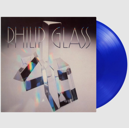 LP / Glass Philip / Glassworks / Blue / Vinyl