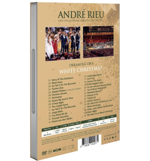 DVD / Rieu Andr� / Dreaming Of A White Christmas