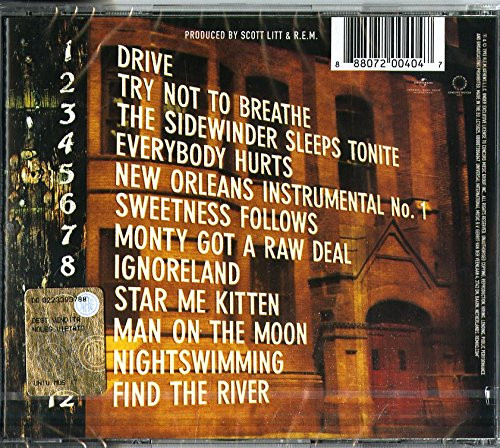 CD / R.E.M. / Automatic For The People