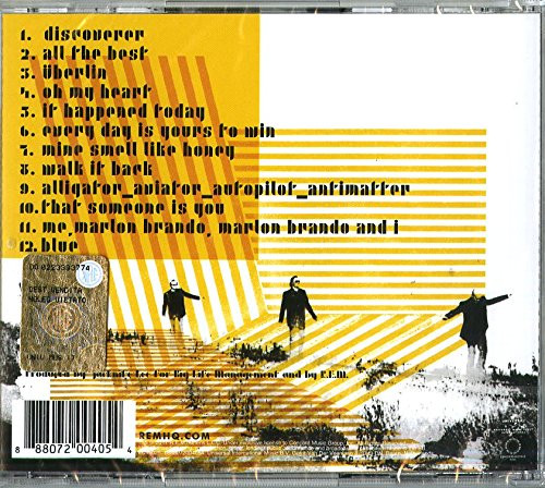 CD / R.E.M. / Collapse Into Now