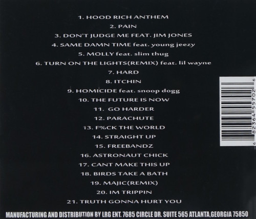 CD / Future / Molly World