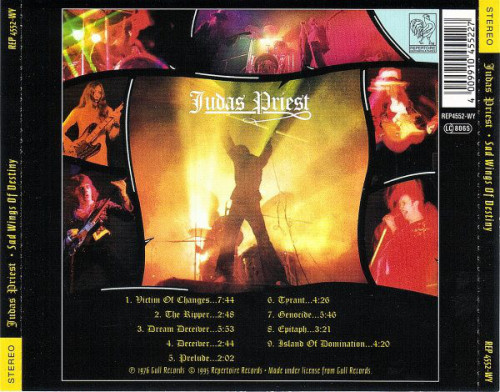 CD / Judas Priest / Sad Wings Of Destiny