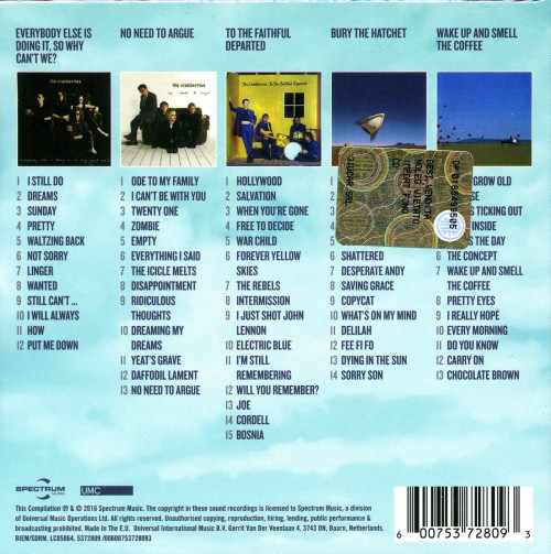 5CD / Cranberries / 5 Classic Albums / 5CD