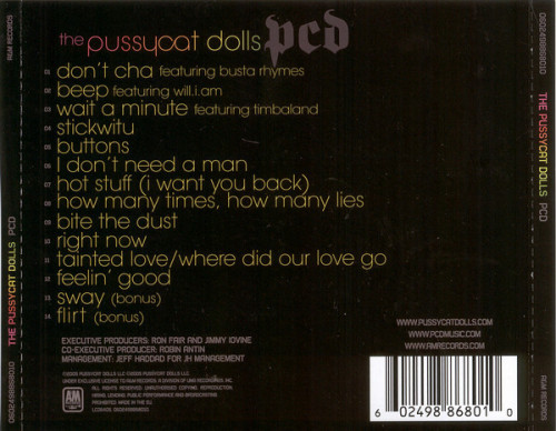 CD / Pussycat Dolls / PCD.