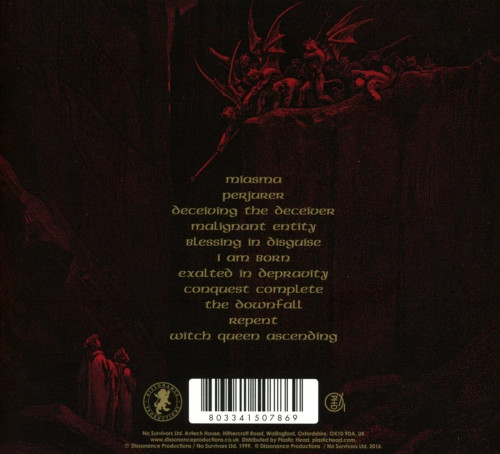 CD / Hecate Enthroned / Kings Of Chaos / Digipack