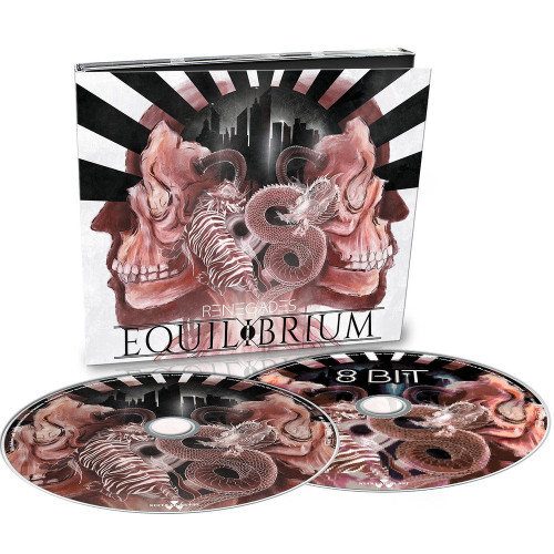 2CD / Equilibrium / Renegades / Digipack / 2CD